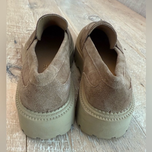 Crown Vintage Lane Chunky Loafers, Tan, Women's 9.5 EUC - Picture 6 of 8